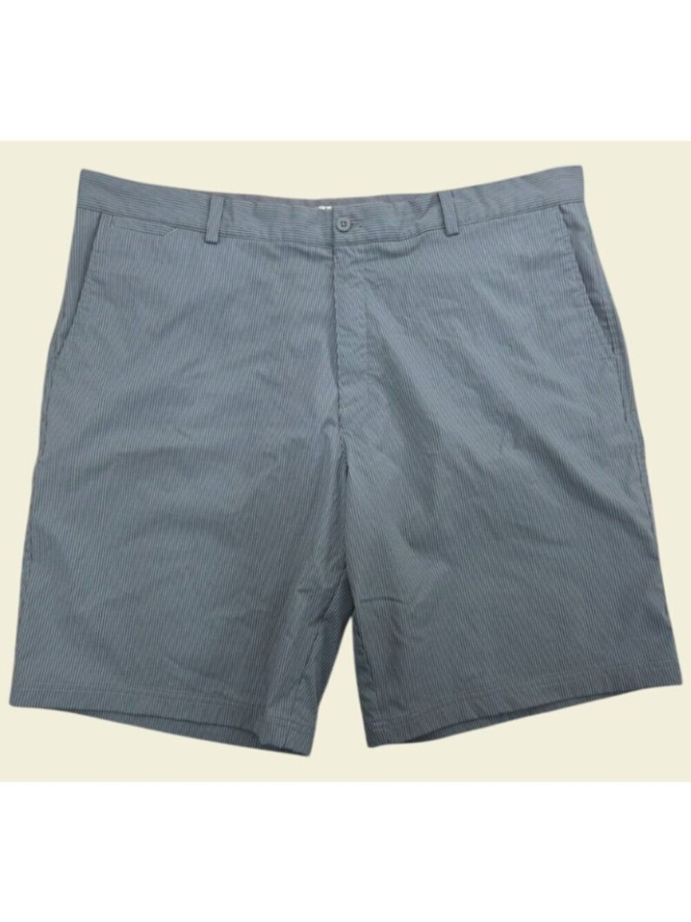 Nike Golf Tour Performance Dri-Fit Gray Stripe Shorts 42